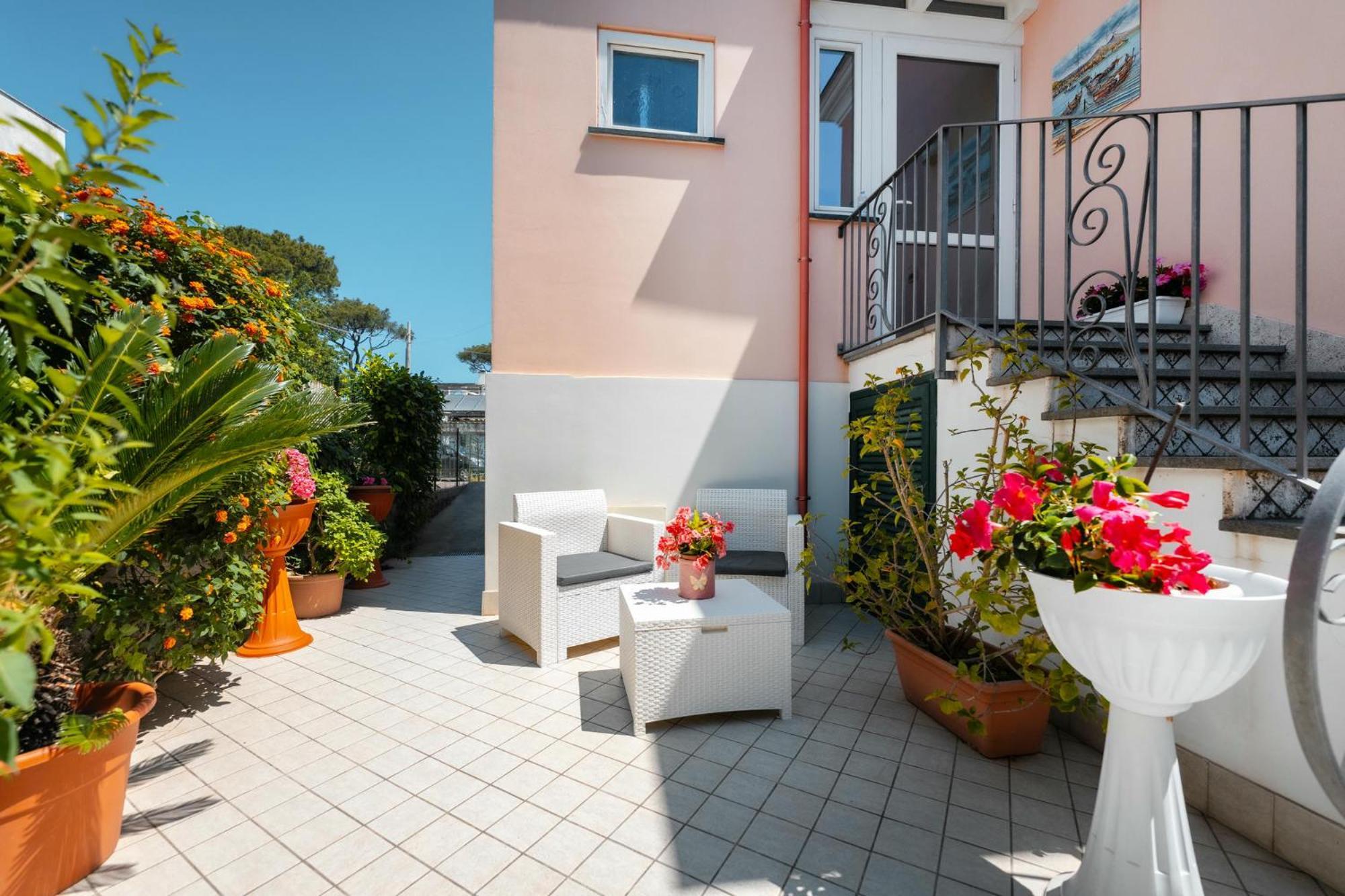 La Vispa Teresa Ischia Buitenkant foto